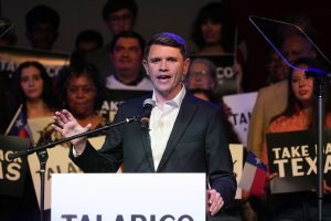 Polls: Talarico Pulls Ahead of Paxton in Texas; GOP Chances in November Bleak