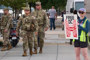 Trump Threatens $5 Billion Lawsuit Over Study Challenging Guard Deployment: Report