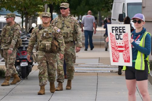 Trump Threatens $5 Billion Lawsuit Over Study Challenging Guard Deployment: Report