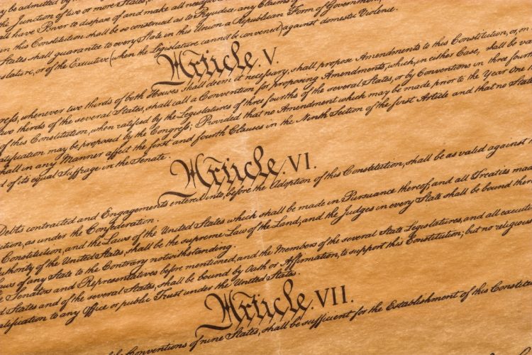 Nothing to Fear but Article V Itself