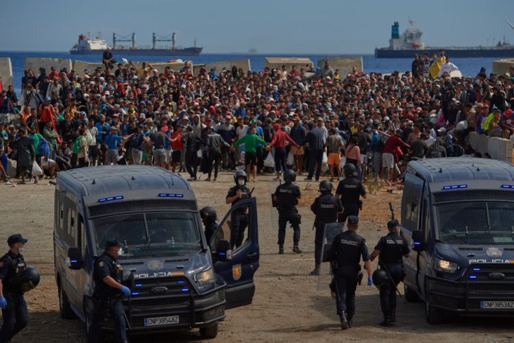 Spain’s Border Verges on Collapse Spain’s Border Verges on Collapse