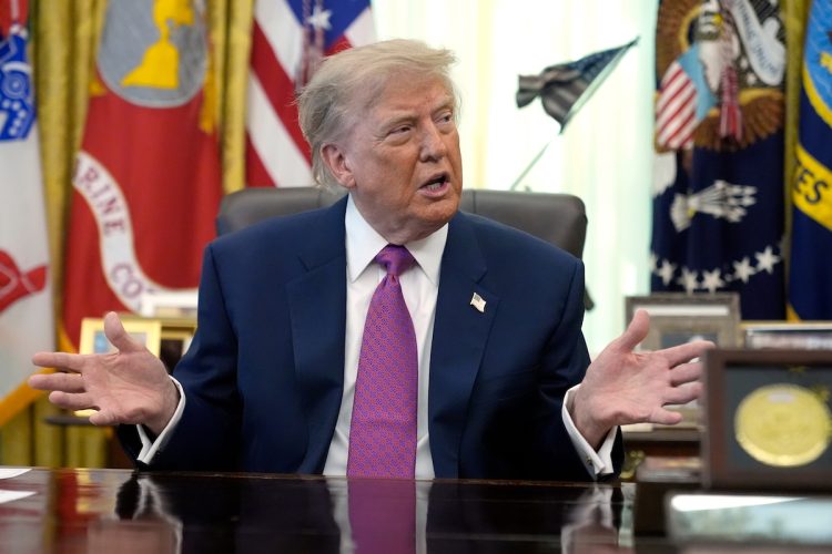 Trump Pushes for Another $5 Trillion Debt-ceiling Increase