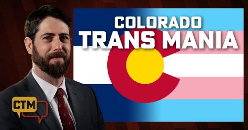 Colorado to Vote on Trans Mania & Other Abuse in Historic Victory for Grassroots
