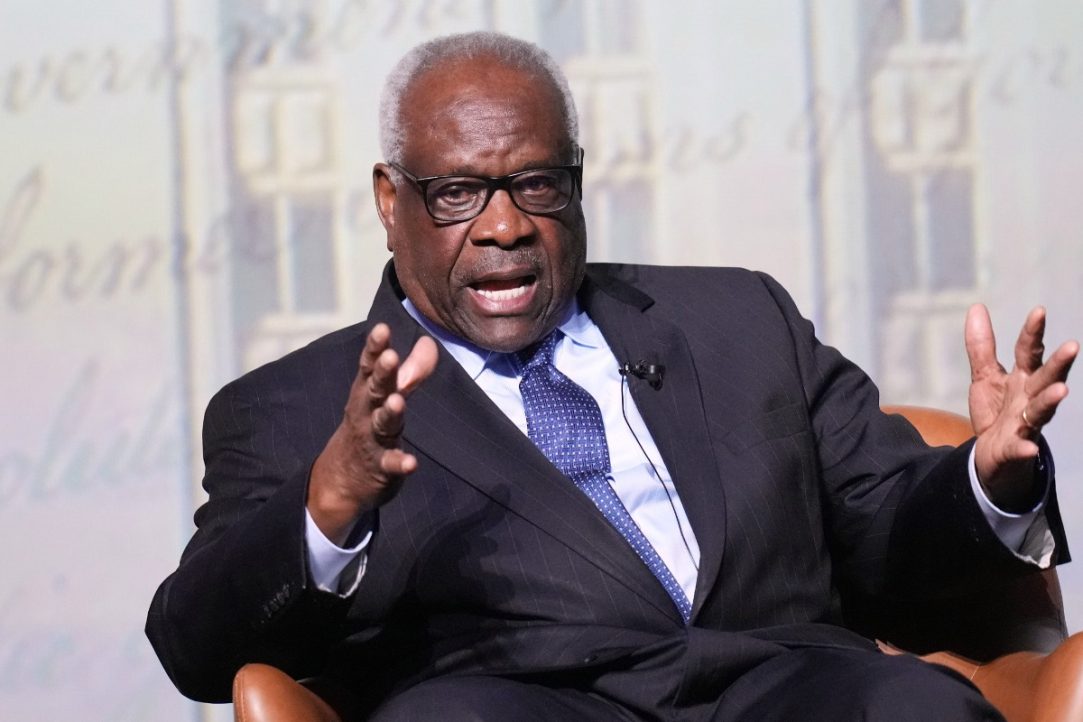 Clarence Thomas on Judicial Precedent