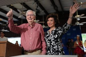 Explosive Report Suggests Mitch McConnell’s Wife Is a CCP Agent