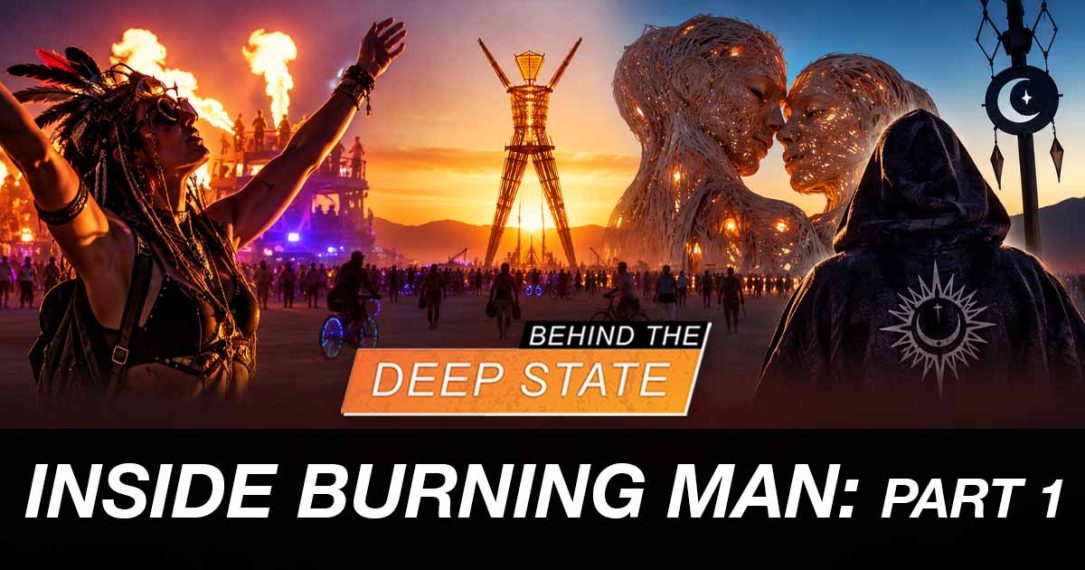 Inside Burning Man Part I: Scheme to Repaganize the West