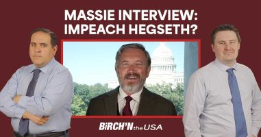 Massie Exclusive Interview: Impeachment of Hegseth, Flock Cameras, Epstein Files Act II