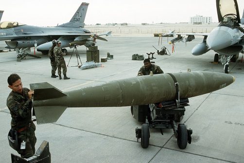 Democrat Wants to Block Trump “Sale” of 40K Bombs to Israel