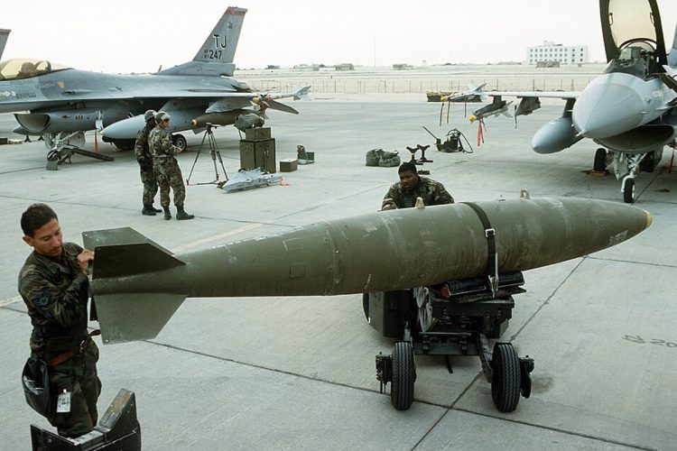 Democrat Wants to Block Trump “Sale” of 40K Bombs to Israel