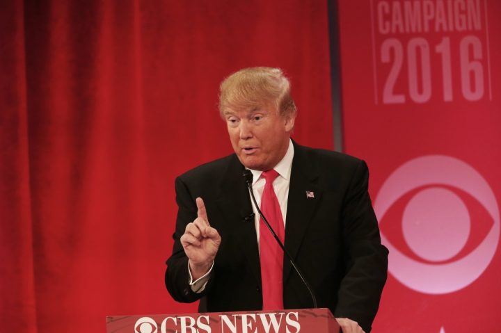 Video of 2016 GOP Debate Shows Trump Saying That Bush 43 Should Have Been Impeached for Iraq War
