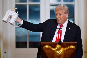 A Capital Under Arms: Trump’s Arch and the Militarization of Washington