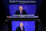 Trump TV Goes Live as White House Press Pool Goes Dark