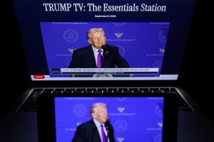 Trump TV Goes Live as White House Press Pool Goes Dark