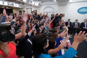 Court Blocks White House Press Ban, but Access Fight Continues
