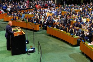 Trump Denounces UN at Annual Address, but Claims It Has “Great Potential”