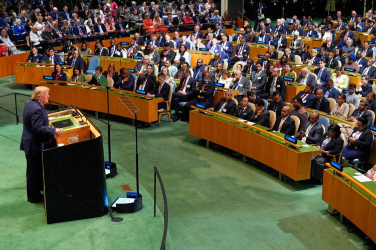 Trump Denounces UN at Annual Address, but Claims It Has “Great Potential” Trump Denounces UN at Annual Address, but Claims It Has “Great Potential”