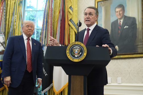 U.S. Ambassador: Trump Offered to Sell American Weapons to China