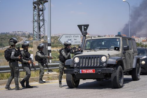 GOP Blocks Measure to Get Report on Killing of Nine Americans in West Bank