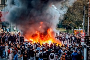 France Is Blowing Up: Is a Red-Green Alliance Burning Its Western System Down?