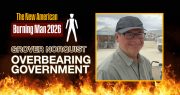 GOP Anti-Tax King Grover Norquist Goes Native at Burning Man