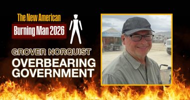 GOP Anti-Tax King Grover Norquist Goes Native at Burning Man