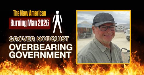 GOP Anti-Tax King Grover Norquist Goes Native at Burning Man