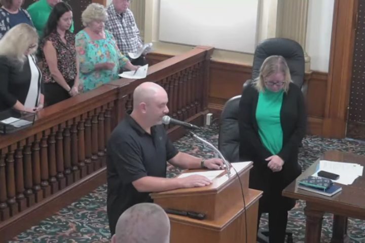 Iowa City Council Meeting Opens With Prayer to Satan; Preacher Denounces Curse on City