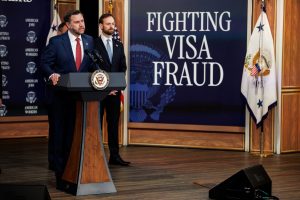 Trump Admin Bans Microsoft From H-1B-to-Permanent Resident Program. Vance: Foreign Work Visa Fraud Must Stop