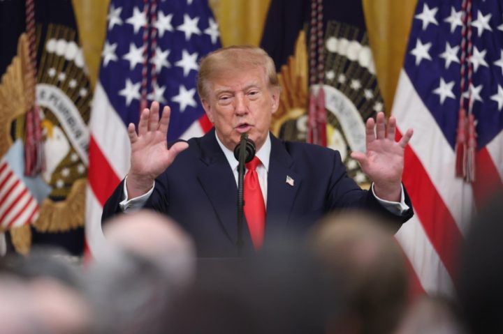Trump Declares AI Holdouts “THE ENEMY” As Washington Targets Tech Critics