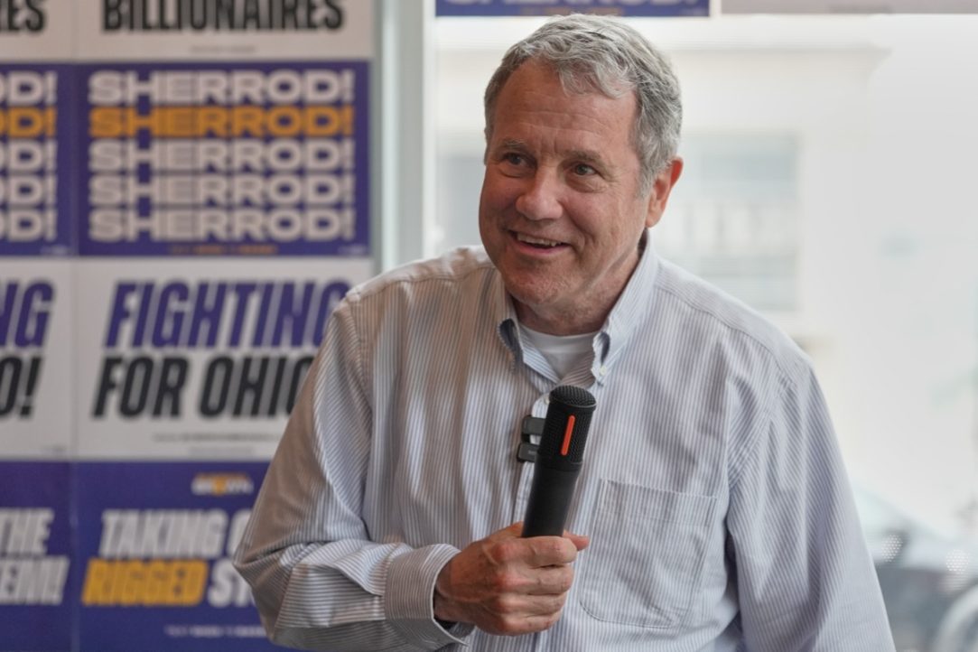 Ohio Candidate Sherrod Brown: No Trump Judges to Be Confirmed, but No Impeachment for Trump