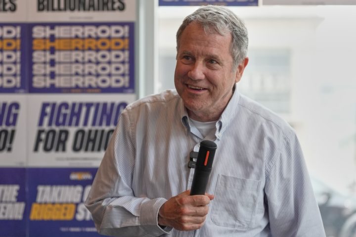 Ohio Candidate Sherrod Brown: No Trump Judges to Be Confirmed, but No Impeachment for Trump