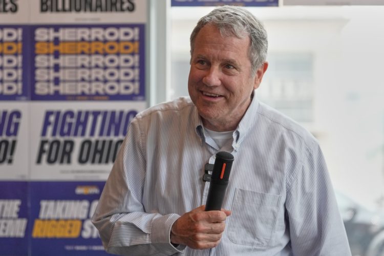 Ohio Candidate Sherrod Brown: No Trump Judges to Be Confirmed, but No Impeachment for Trump