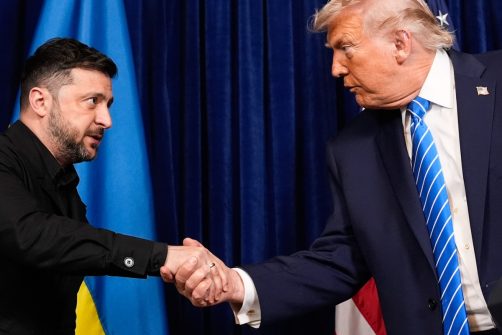 Is the Trump-Zelensky Rift Misleading?