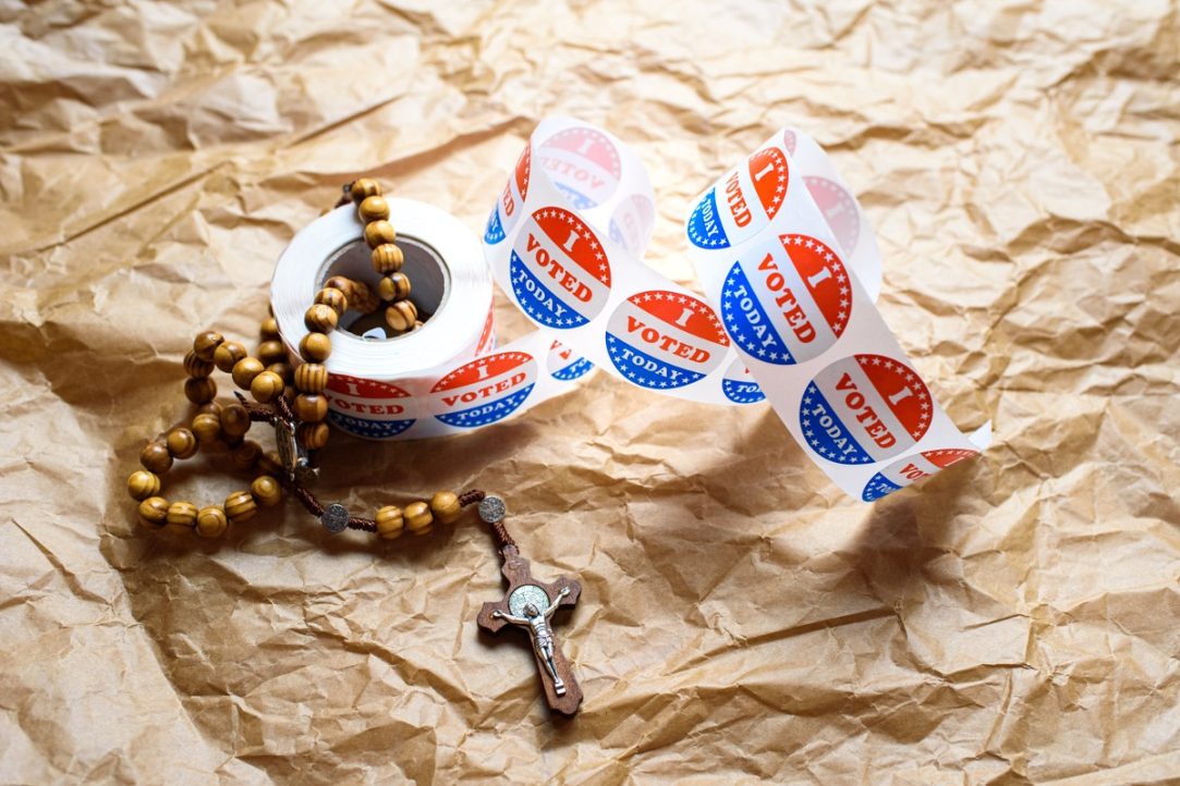 Catholic Bishop and Protestant Pastors Rally Voters to Confront “Evil” at Ballot Box