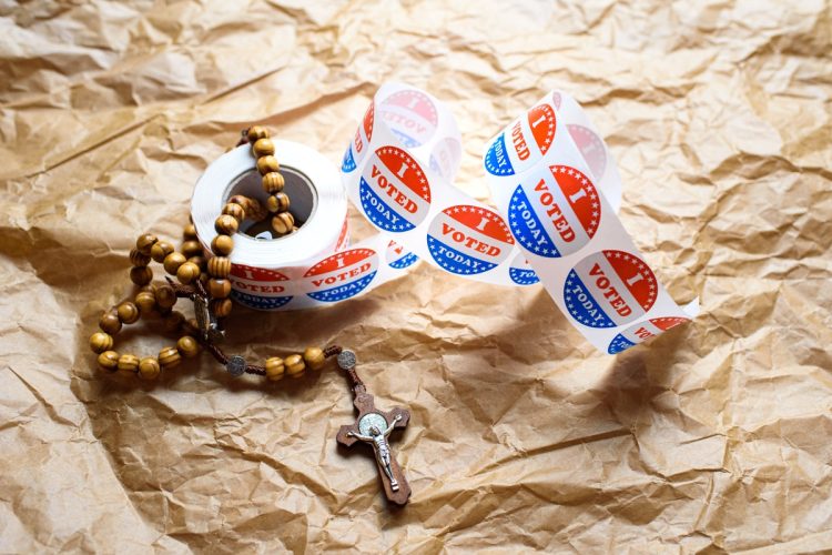 Catholic Bishop and Protestant Pastors Rally Voters to Confront “Evil” at Ballot Box