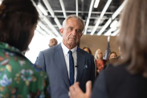 RFK Jr. Blames Measles Outbreak on Missed Vaccinations After Years of Warning About MMR Risks