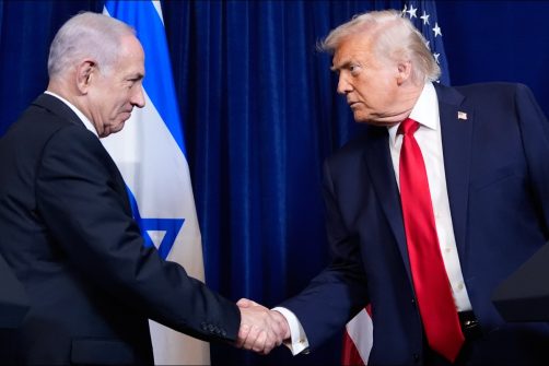Critics: Trump’s Netanyahu Endorsement Imperils GOP Election Chances, Meddles in Israeli Politics, and Harms Israel