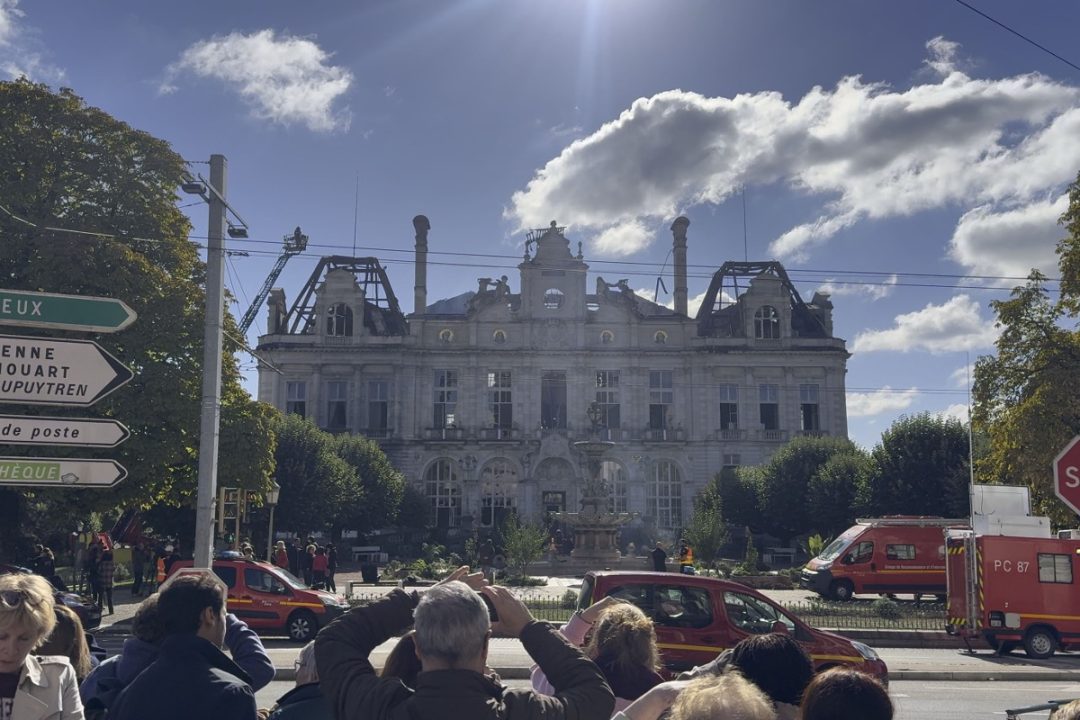 Suspect Arrested in Limoges, France, City Hall Arson; Cities Impose Curfews