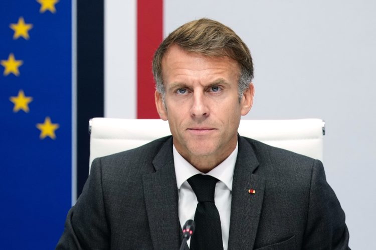 Macron Calls Comments About Riots “Stupid”; Trump Says Democratic Victory on Nov. 3 Means Riots Here
