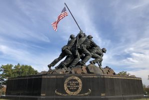 Bond Set for Illegal Alien Accused of Vandalizing Iwo Jima Memorial Replica