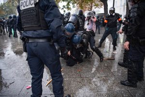 France Faces Weekend Violence Again as Cops Battle With “Protesters” in “Largely Peaceful” Marches