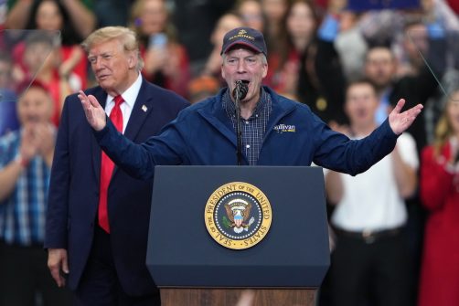 Trump Orders DOJ to Challenge Alaska Senate Election Certification if Republican Loses