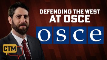 Defending the West at Globalist OSCE Confab Attacking Liberty