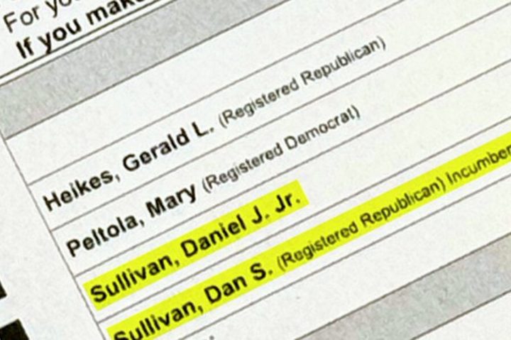 NYT: Peltola Campaign in Alaska Running Spoiler Candidate to Defeat Incumbent Republican Senator Sullivan