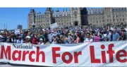 Canadians Gather for 20th Annual Pro-Life March