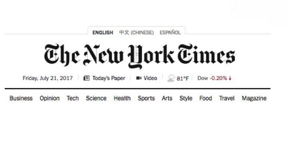 New York Times Shrinks Print Staff; 100 Taking Severance Offers New York Times Shrinks Print Staff; 100 Taking Severance Offers
