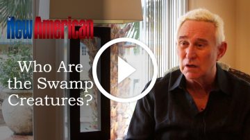 Roger Stone Calls Out Swamp Creatures in Trump Administration