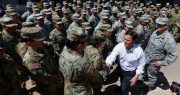 Three Southwestern Governors Sending Guard Troops to Mexican Border Three Southwestern Governors Sending Guard Troops to Mexican Border