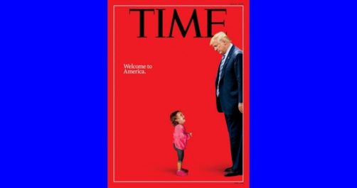 Time Peddling Slime: Crying Tot on Mag Cover is Rank Propaganda