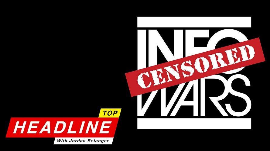 Top Headline — Alex Jones Censorship Has a Positive Side-effect